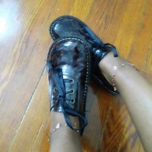 Alegria Cheetah Print Shoes